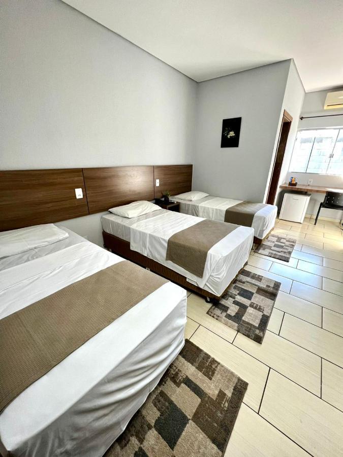 Nantes Executive Hotel Pitanga Extérieur photo